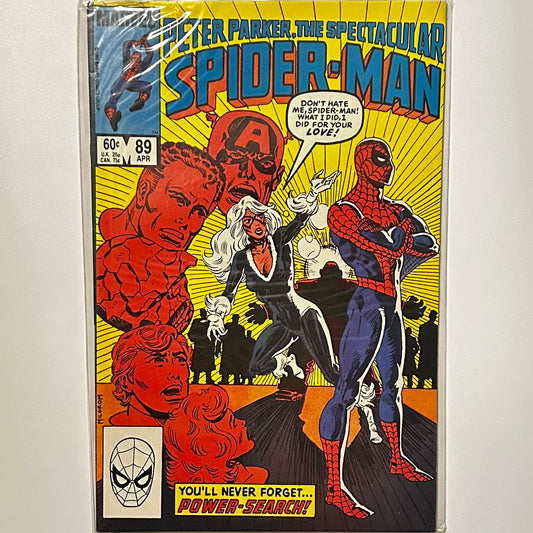 The Spectacular Spider-Man #89