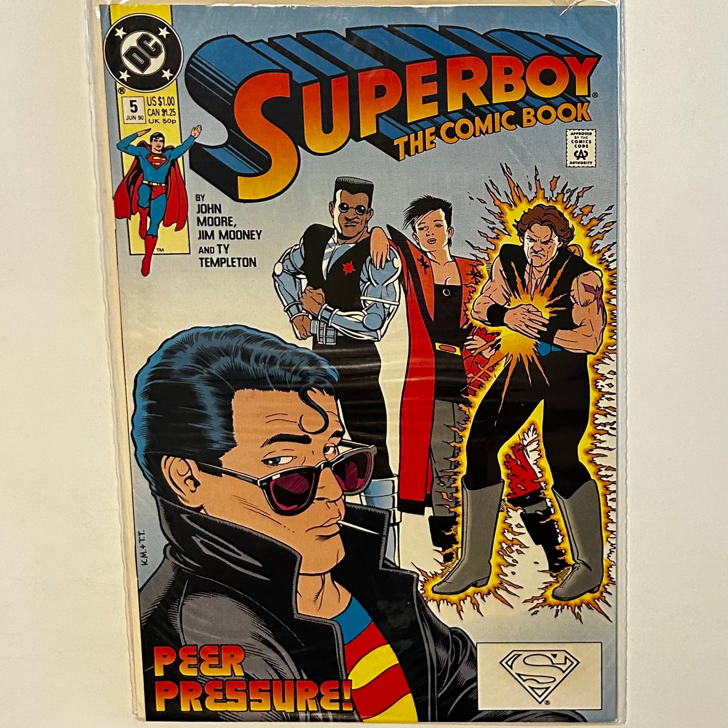 Superboy the Comic Book #5