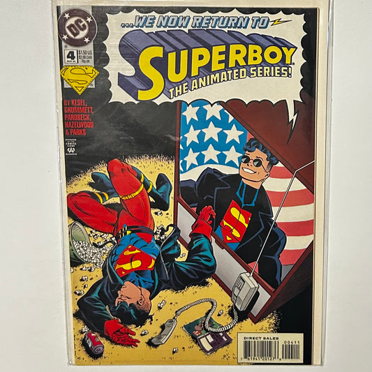 Superboy 1994 #4