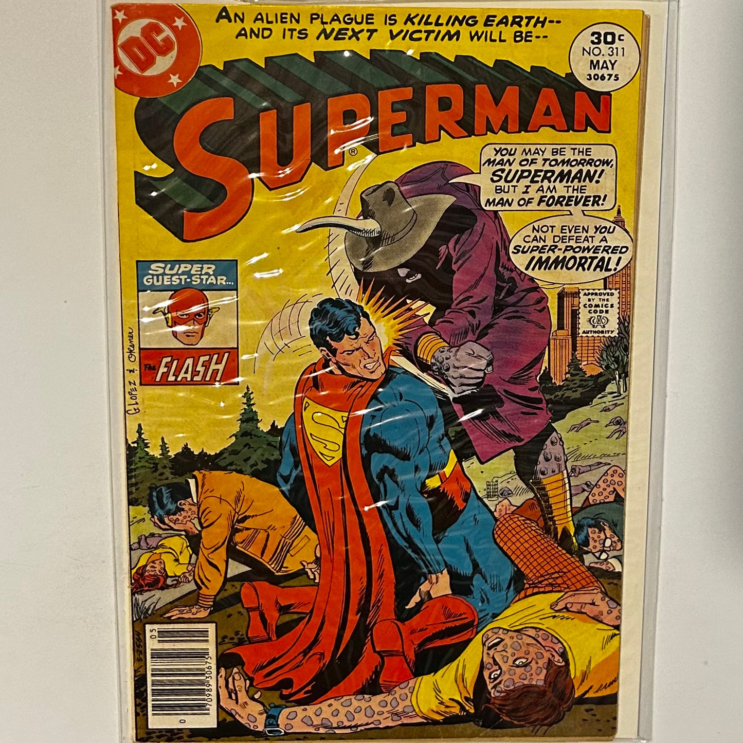 Superman #311 Newsstand