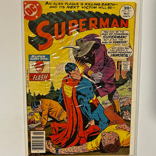 Superman #311 Newsstand