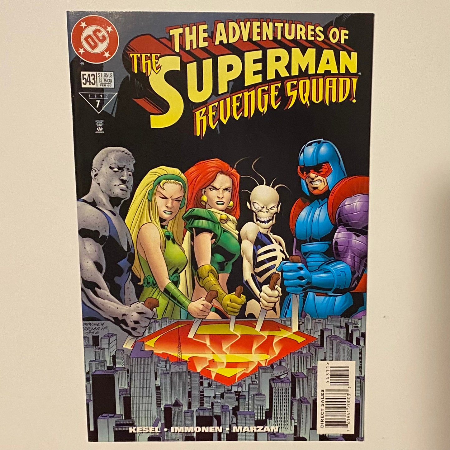 Superman #543