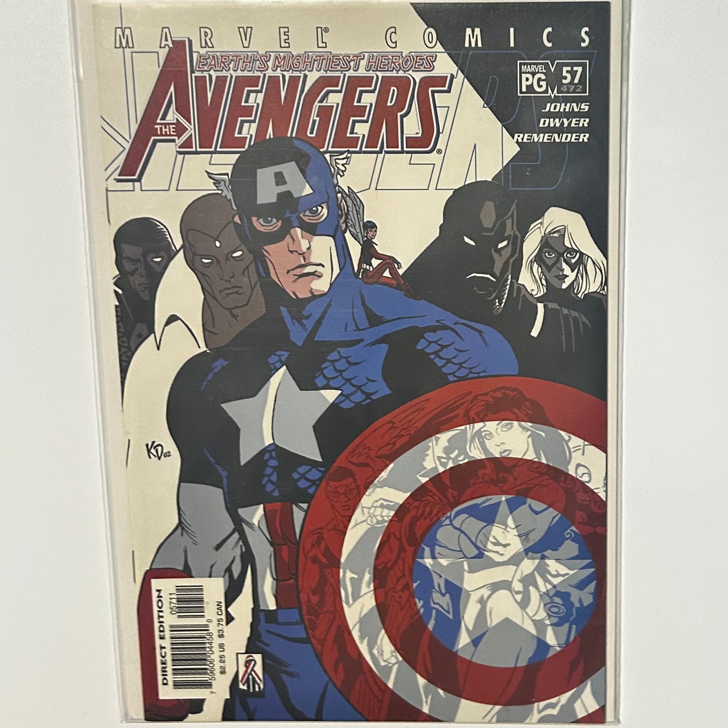 Avengers #57