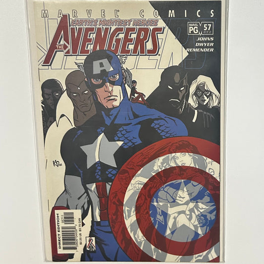 Avengers #57