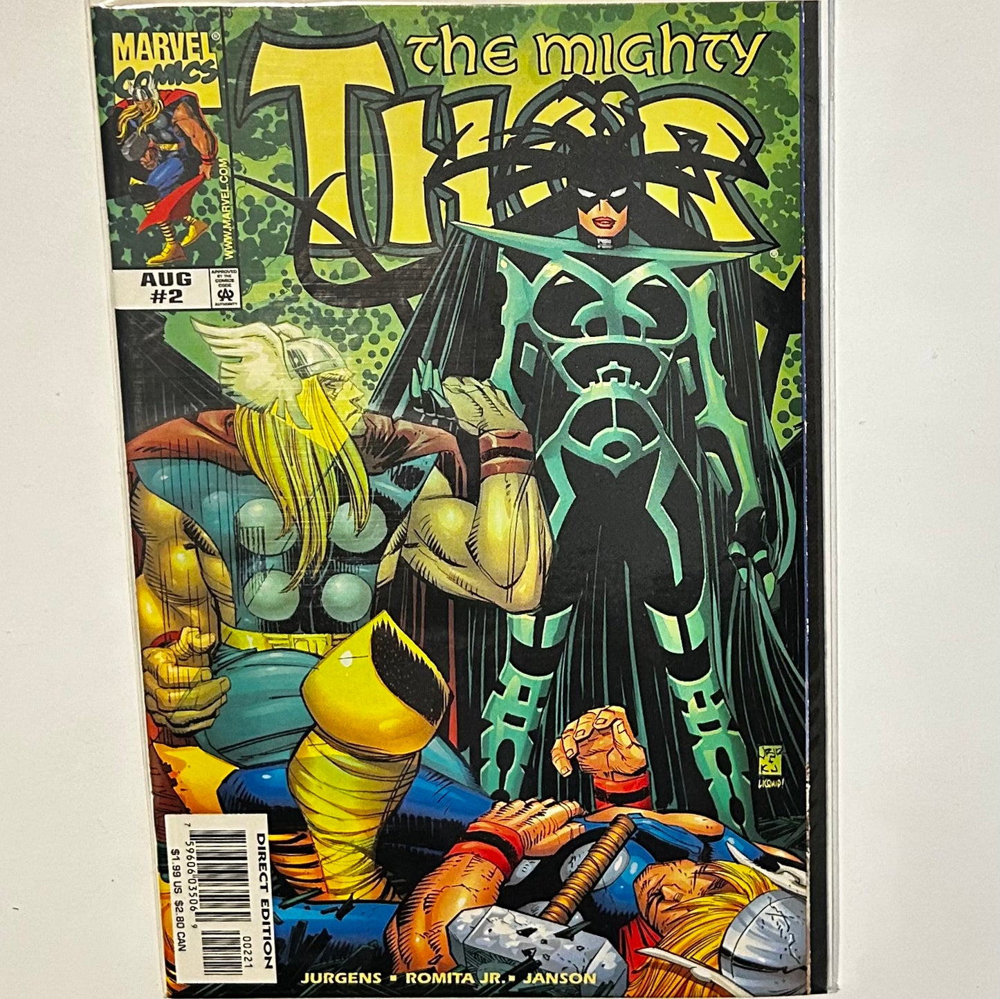 Thor Volume 2 #2