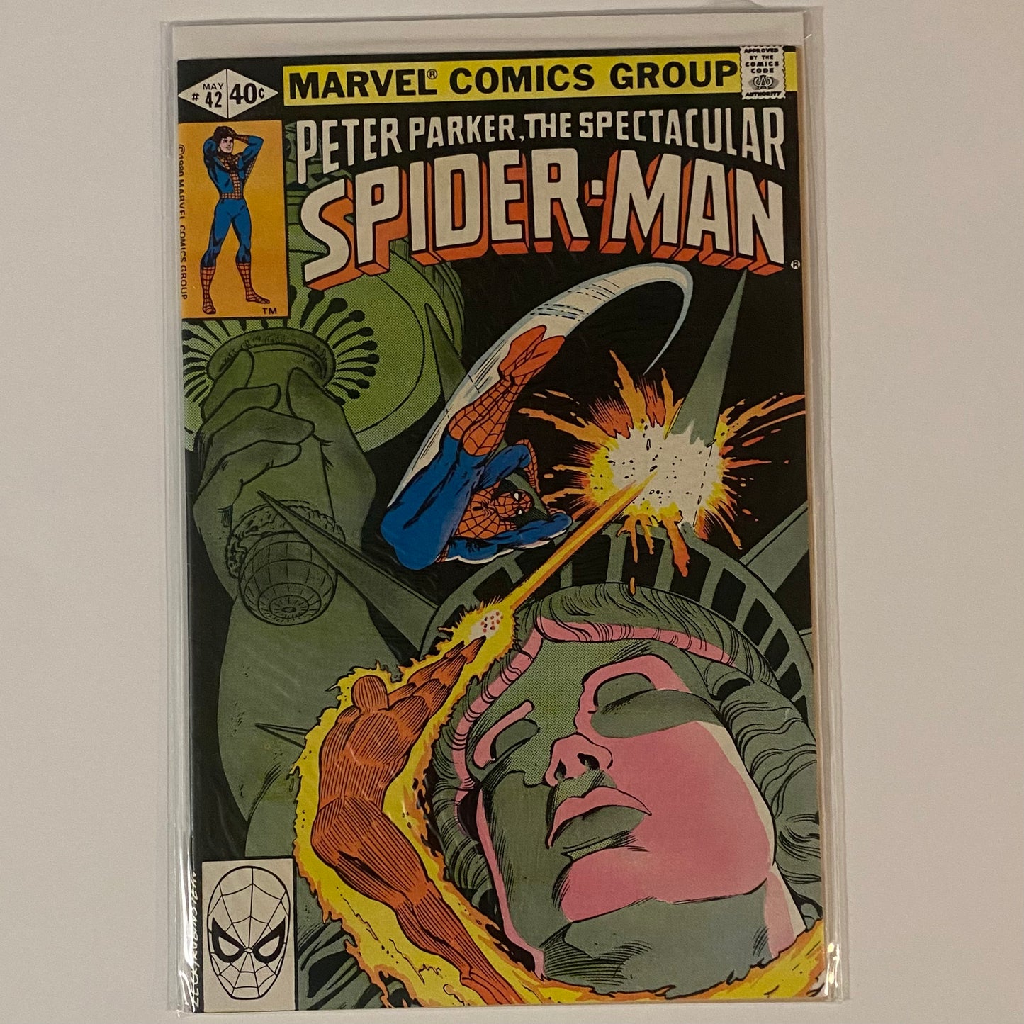 Peter Parker The Spectacular Spider-Man #42