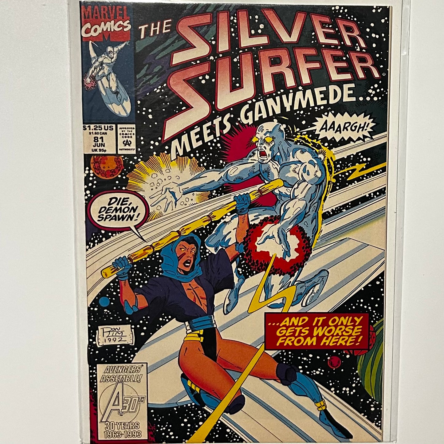 Silver Surfer #81