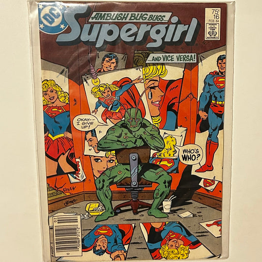 Supergirl 1984 #16 Newsstand