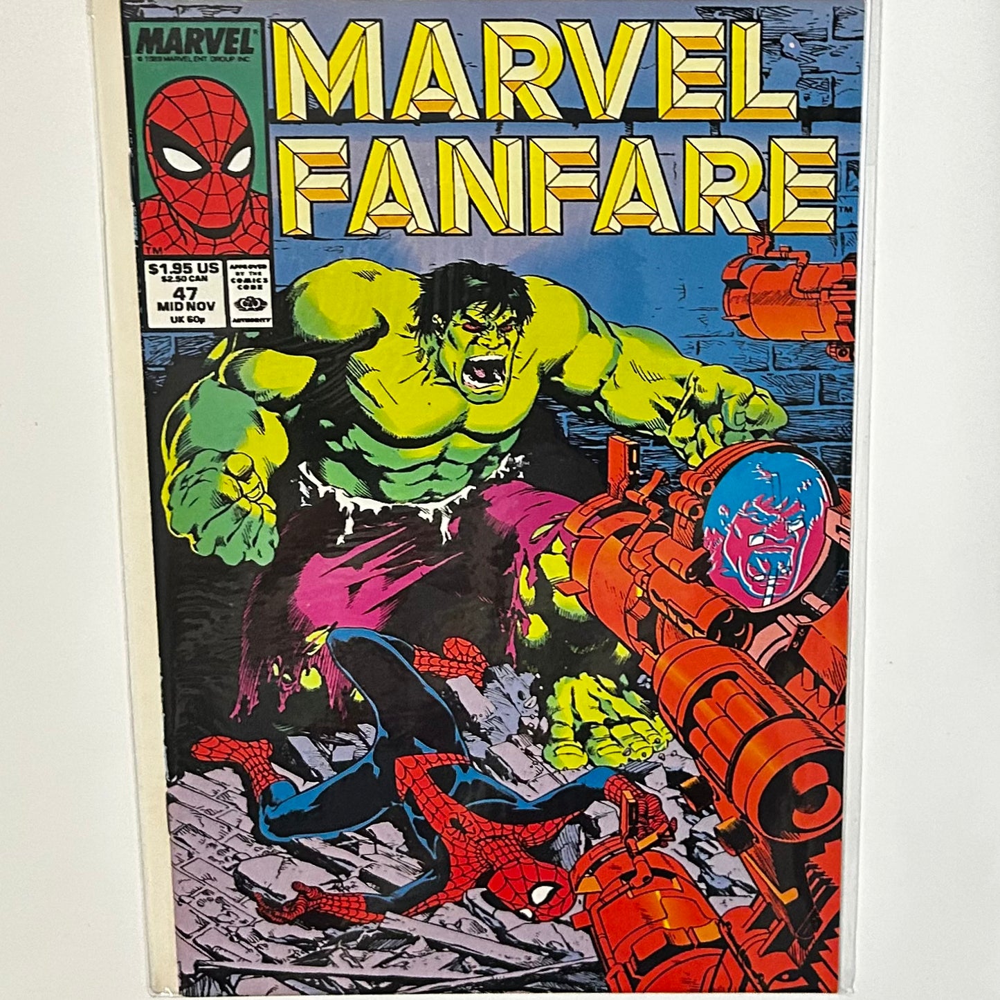 Marvel FanFare #47