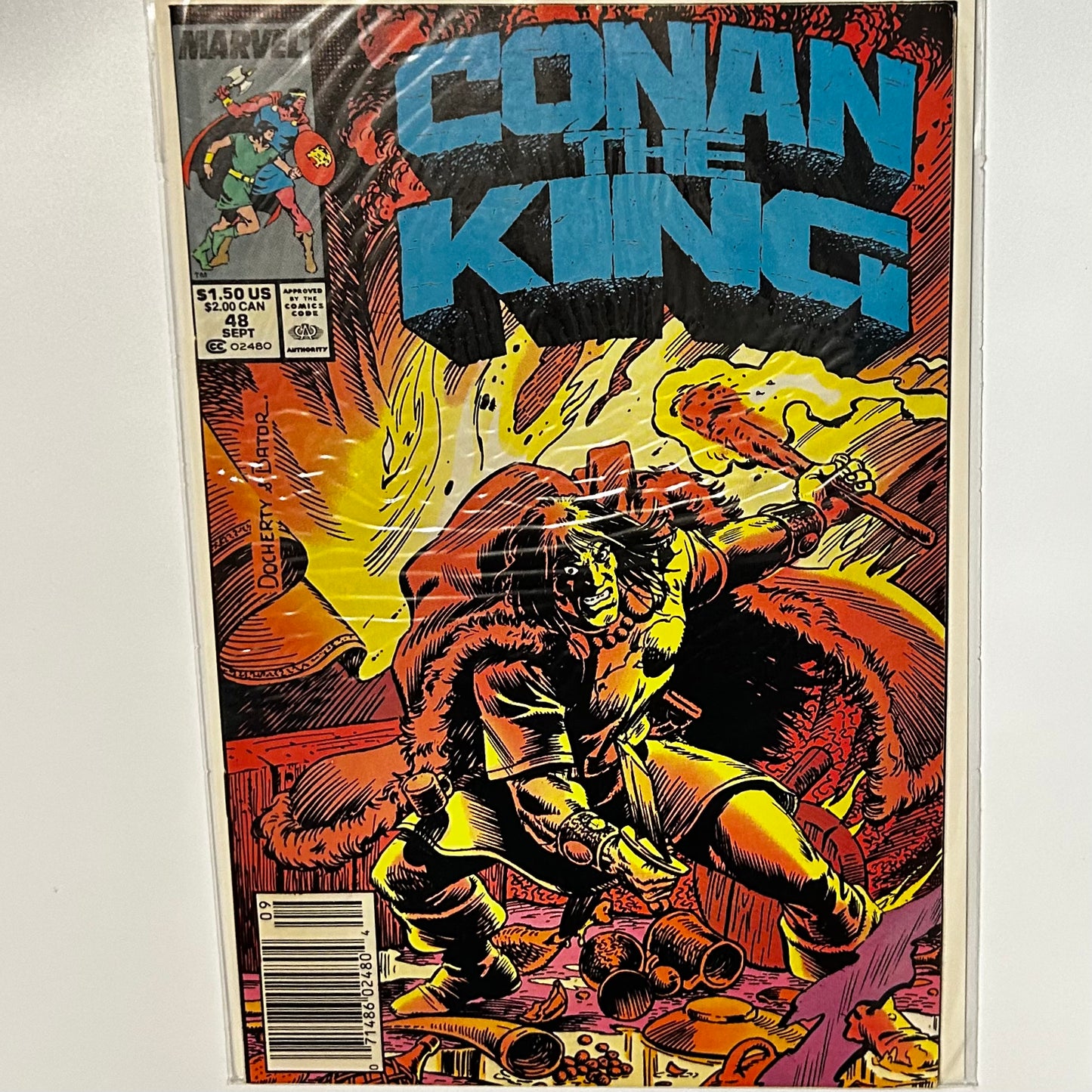 King Conan #48 Newsstand