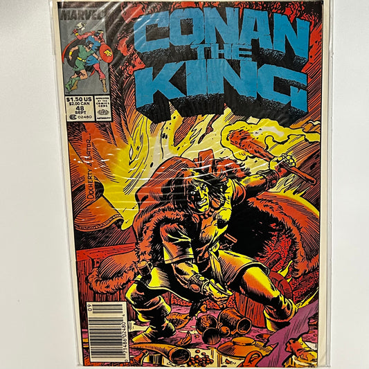 King Conan #48 Newsstand