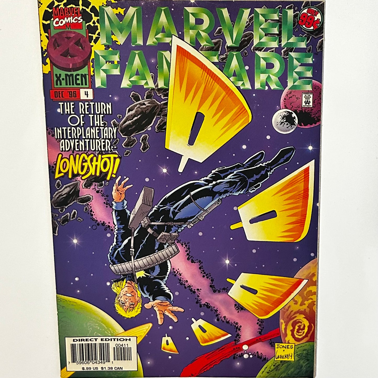 Marvel FanFare #4