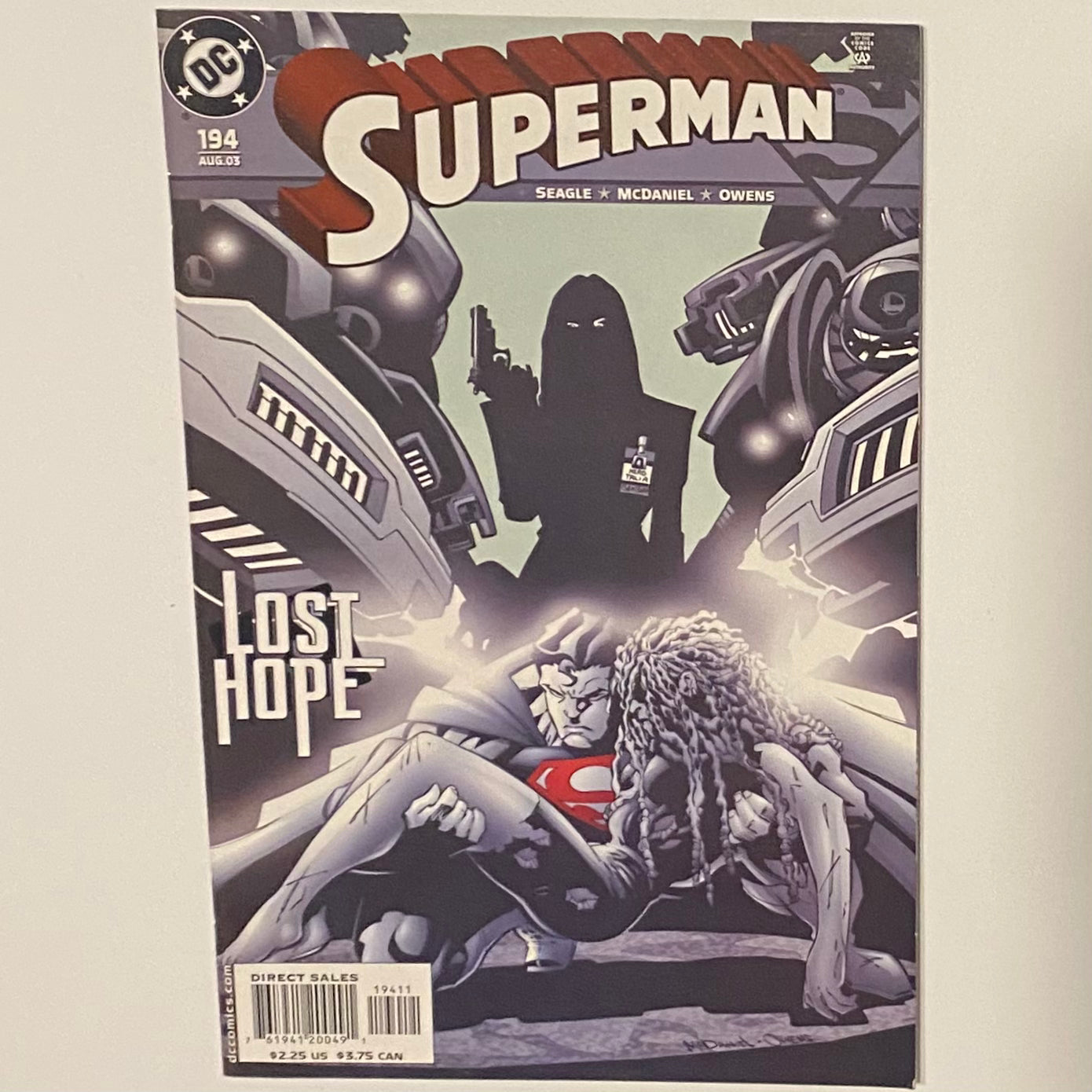 Superman #194