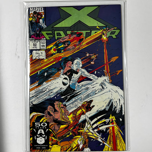 X-Factor #63