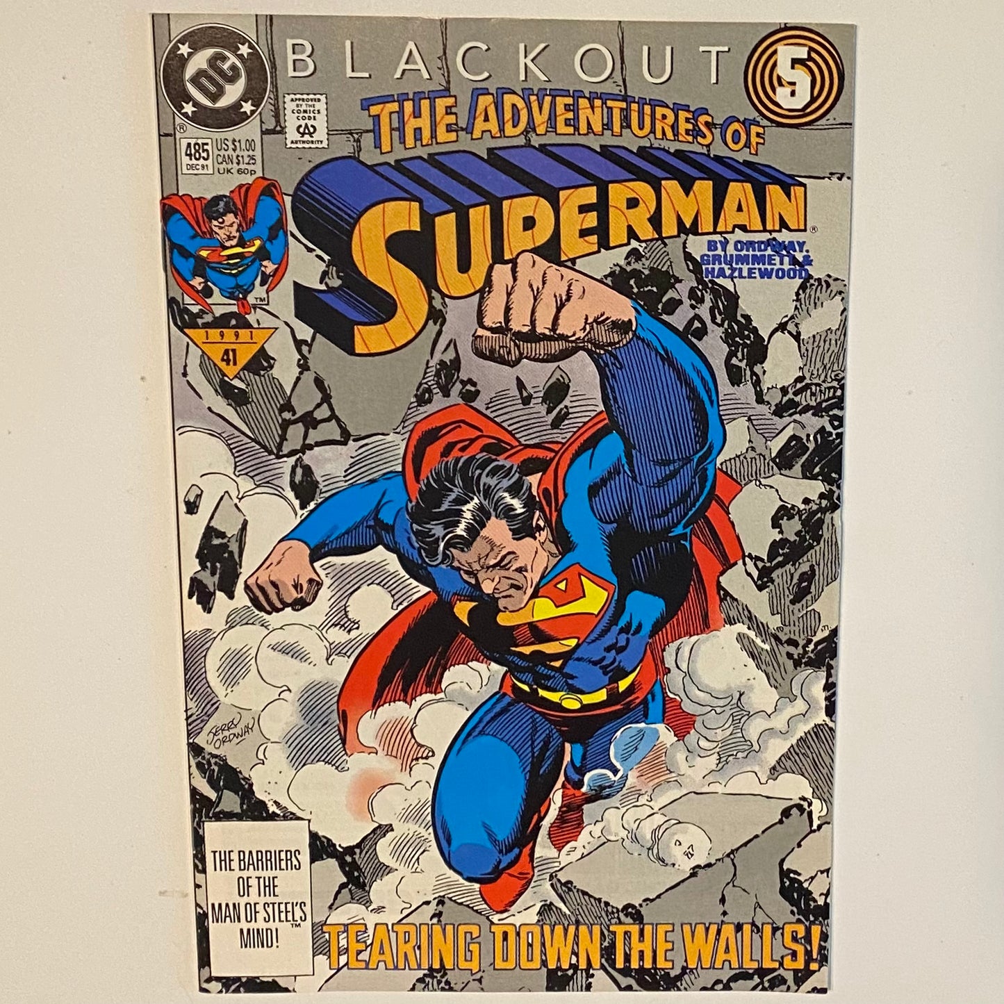 Superman #485