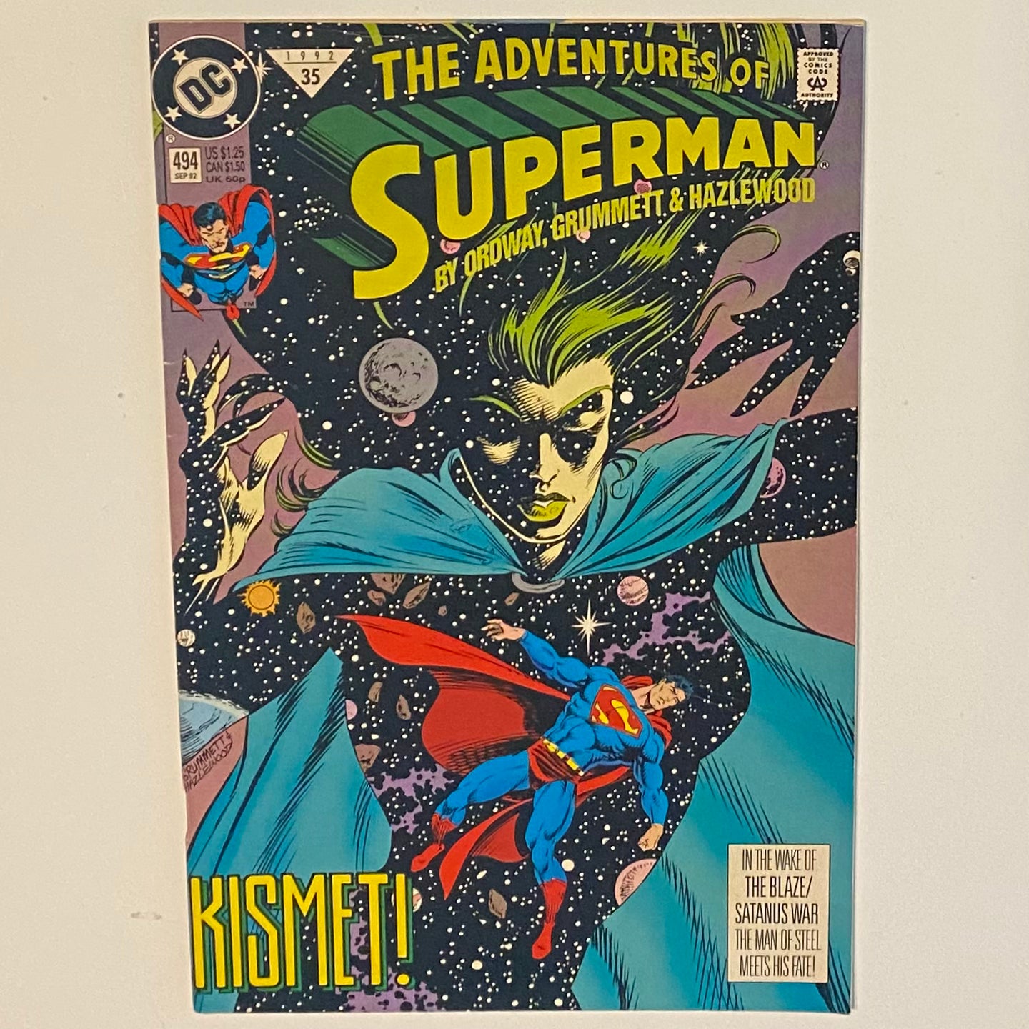 Superman #494
