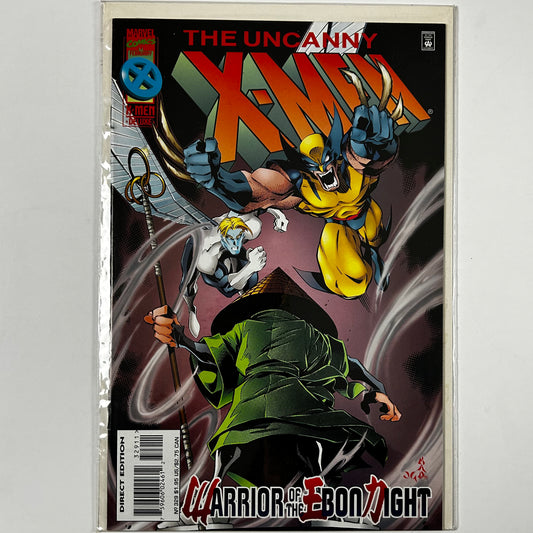 The Uncanny X-Men #329