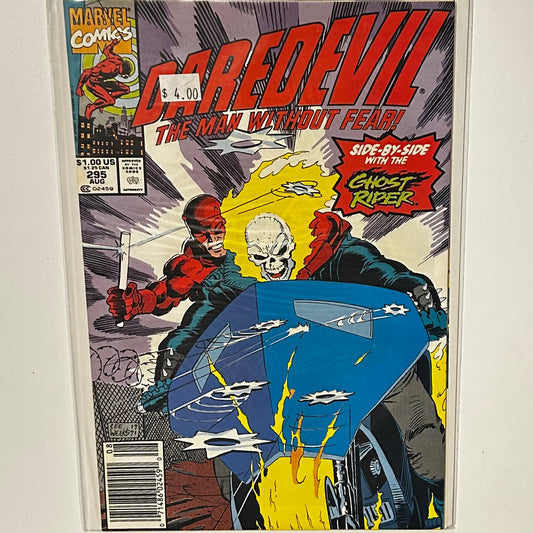 Daredevil #295 Newsstand