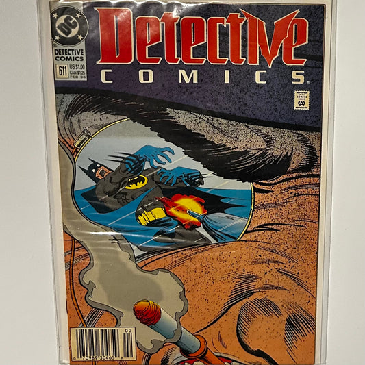 Detective Comics #611 Newsstand