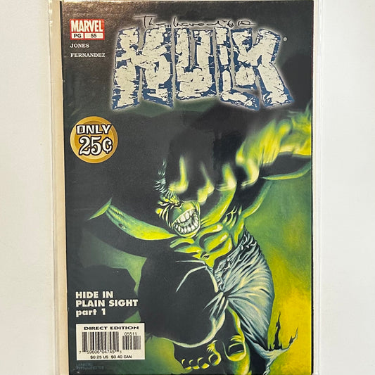 The Incredible Hulk #55