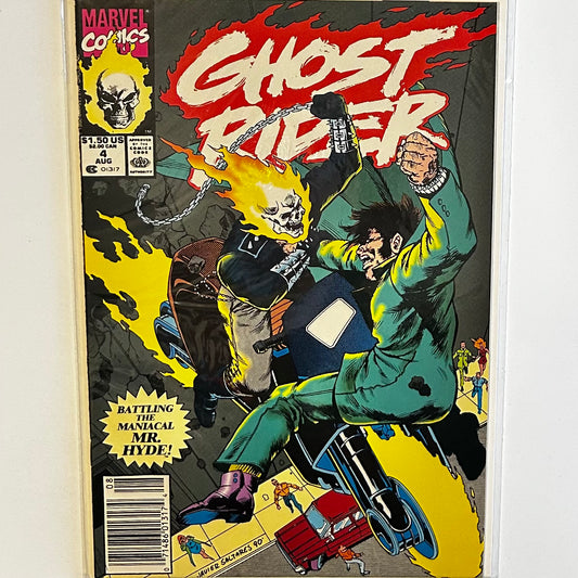 Ghost Rider #4 Newsstand