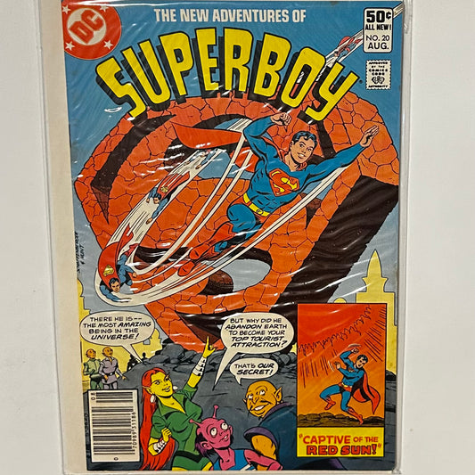 New Adventures of Superboy #20 Newsstand