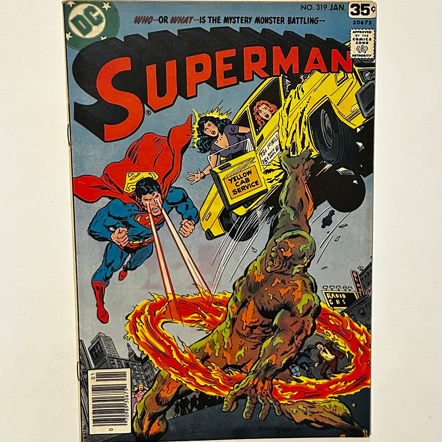 Superman #319 Newsstand