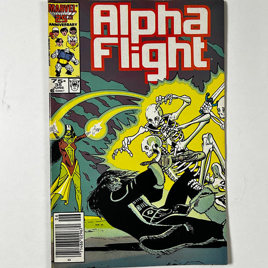 Alpha Flight #35 Newsstand