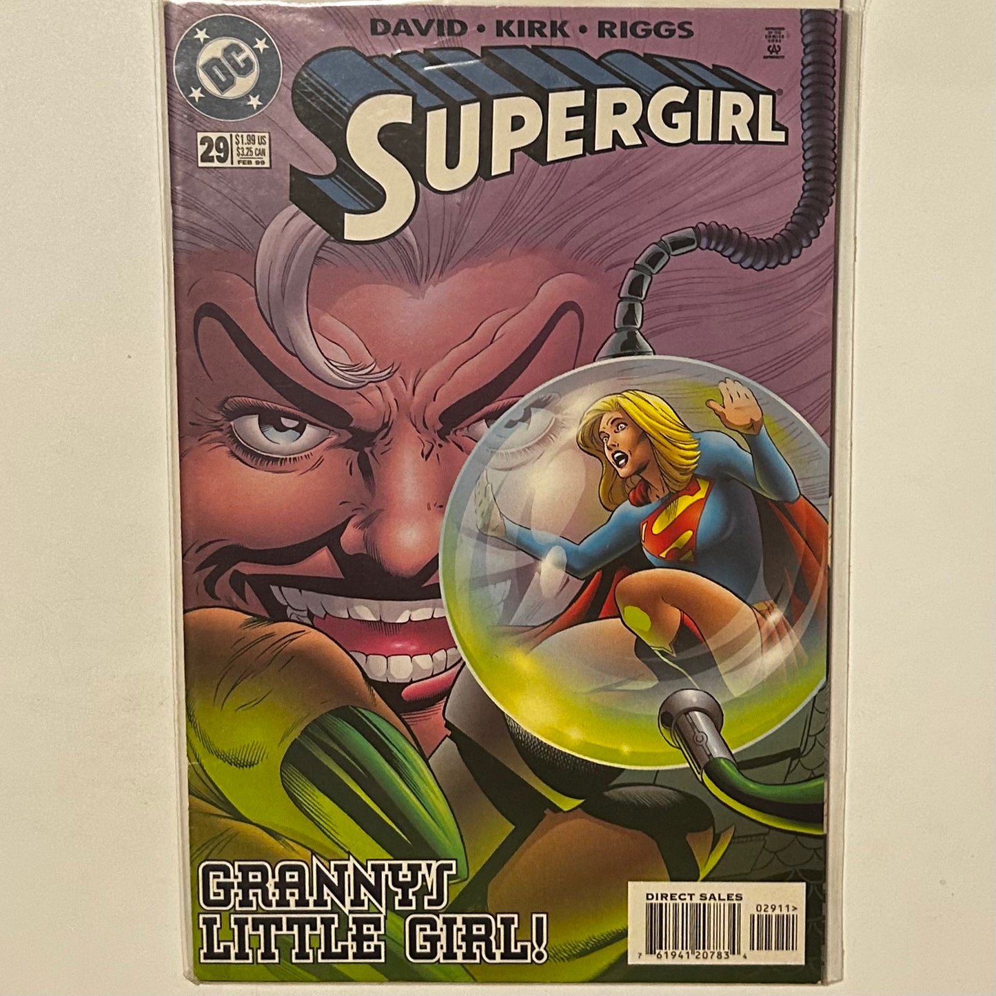 Supergirl 1996 #29