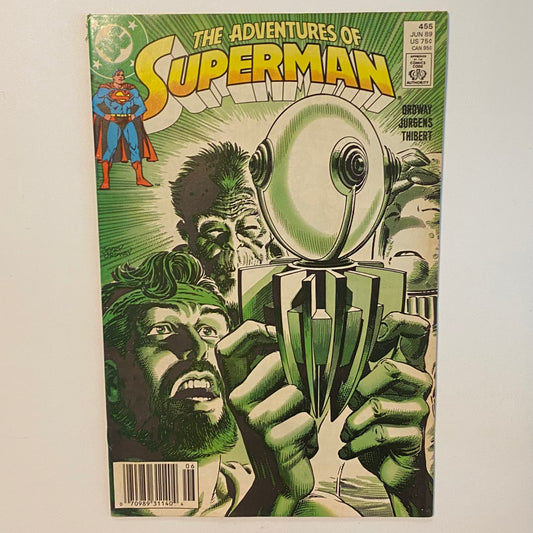 Superman #455 Newsstand