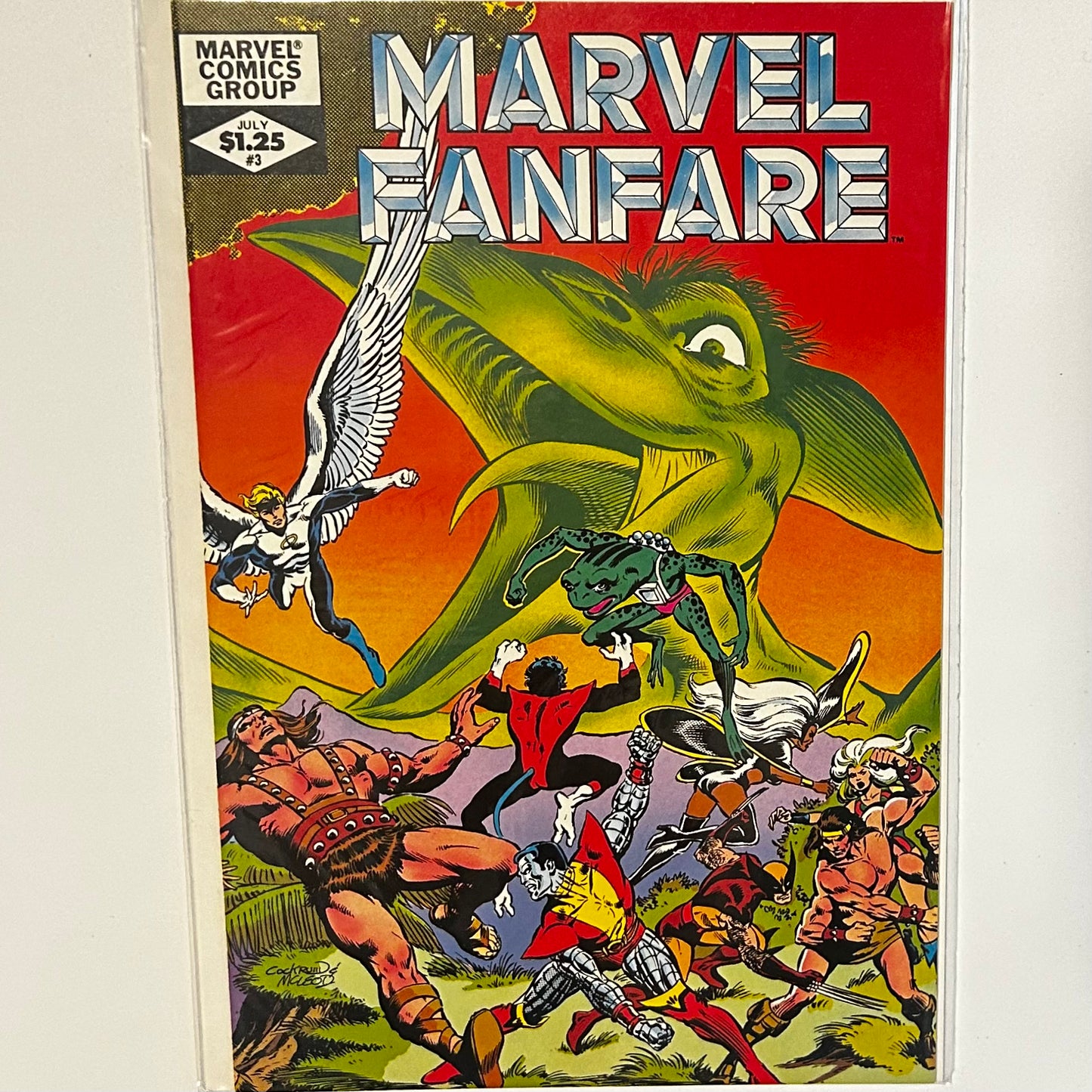 Marvel FanFare #3