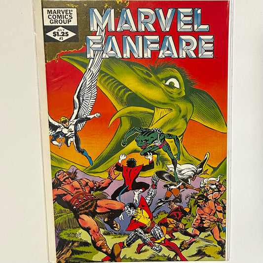 Marvel FanFare #3