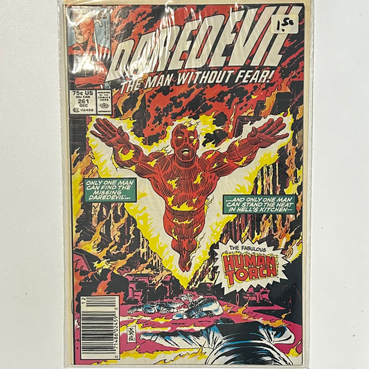 Daredevil #261 Newsstand