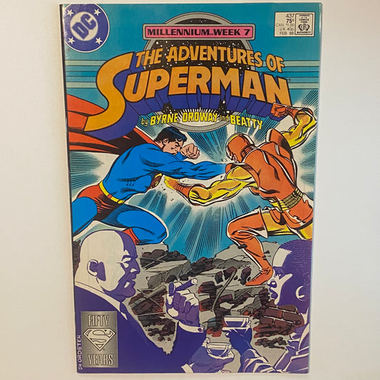 Superman #437