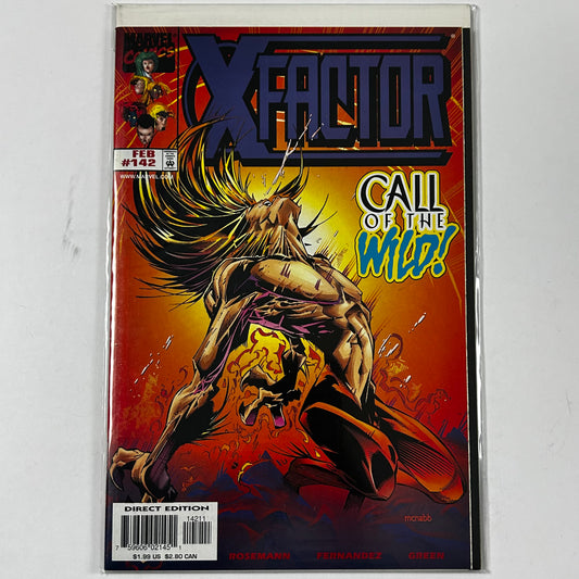 X-Factor #142