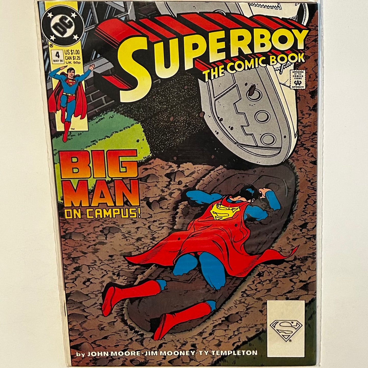 Superboy the Comic Book #4
