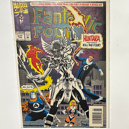 Fantastic Four #377 Newsstand
