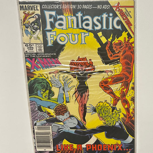 Fantastic Four #286 Newsstand
