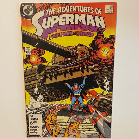 Superman #427