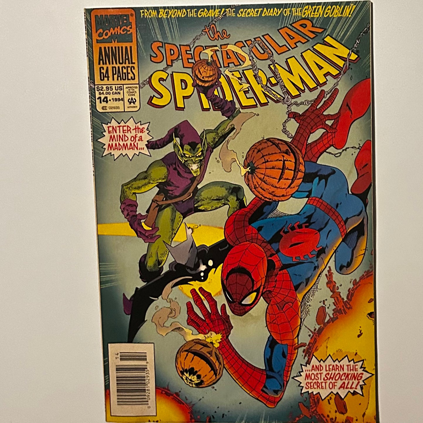 The Spectacular Spider-Man #14 Newsstand
