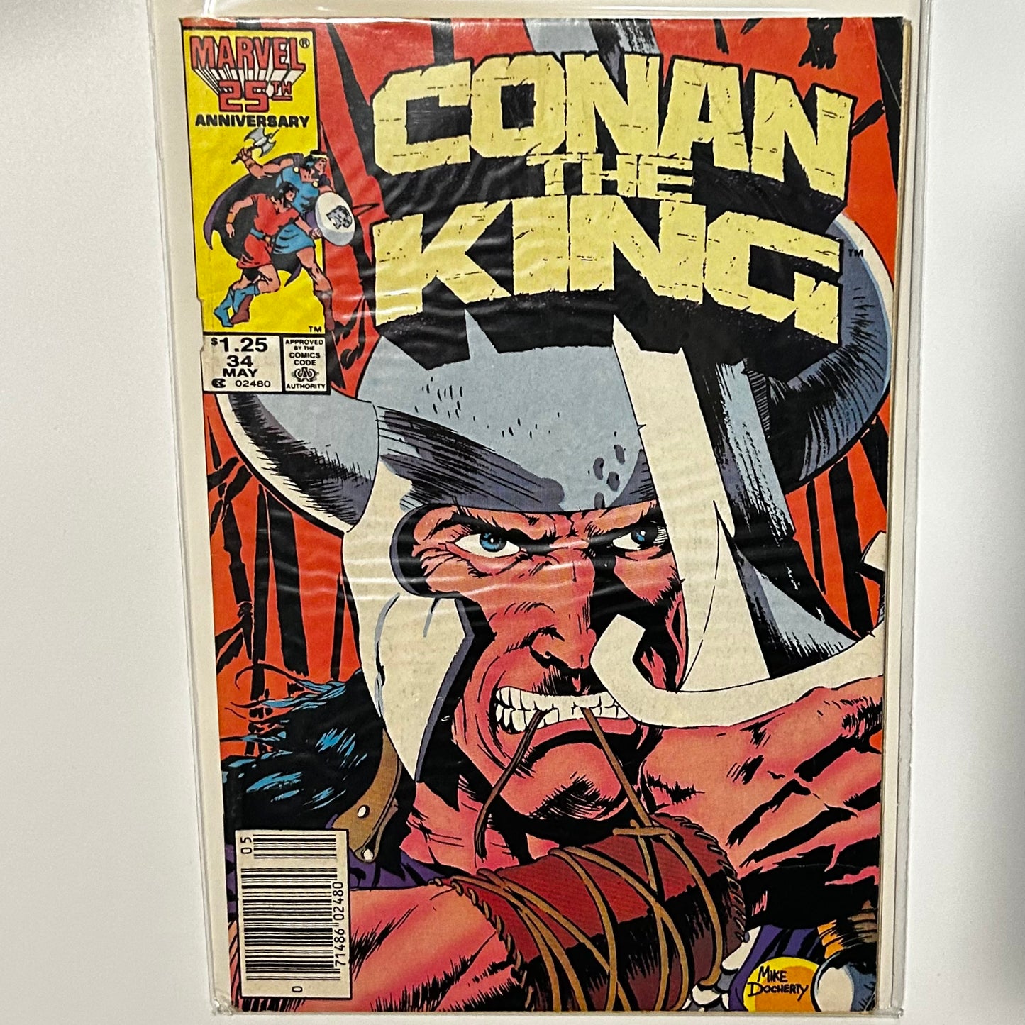 King Conan #34 Newsstand