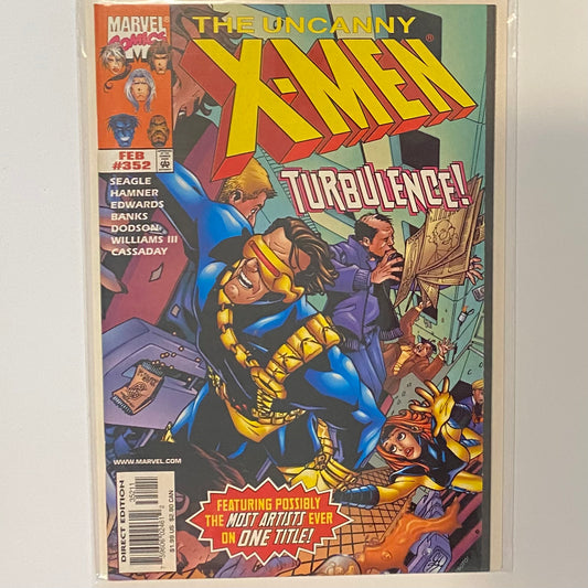 The Uncanny X-men #352
