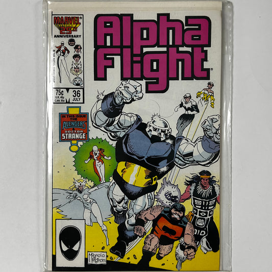 Alpha Flight #36