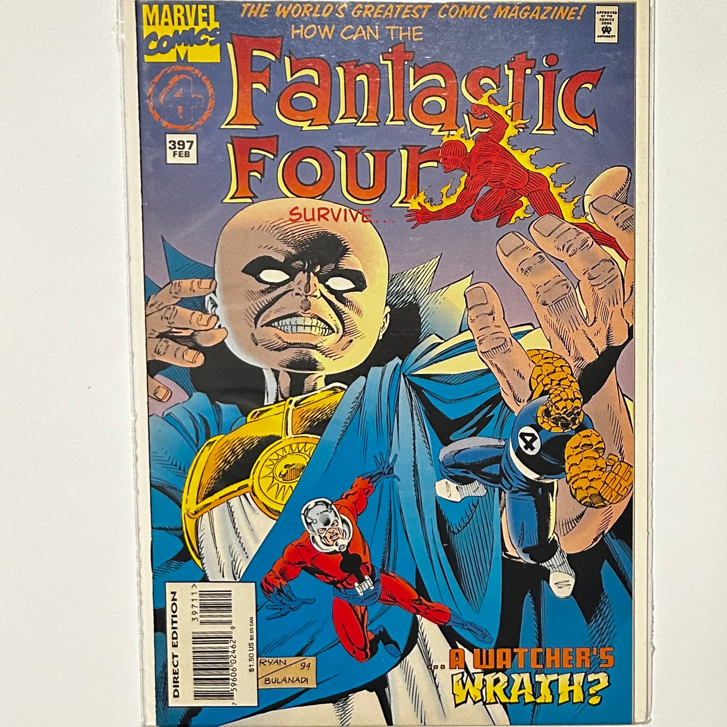 Fantastic Four #397