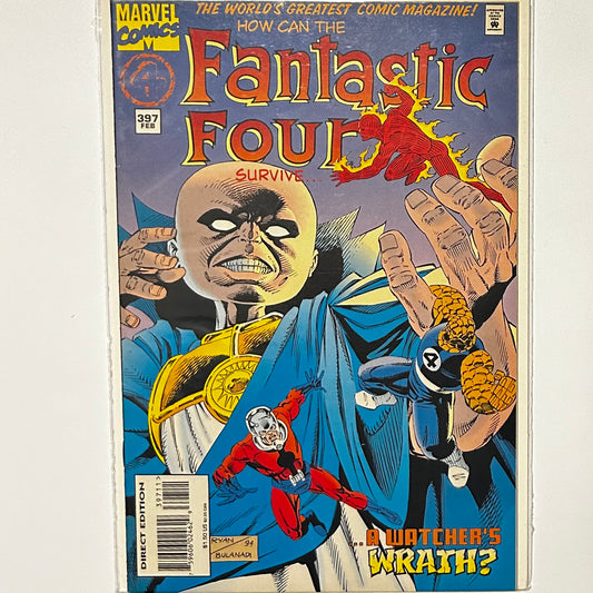 Fantastic Four #397