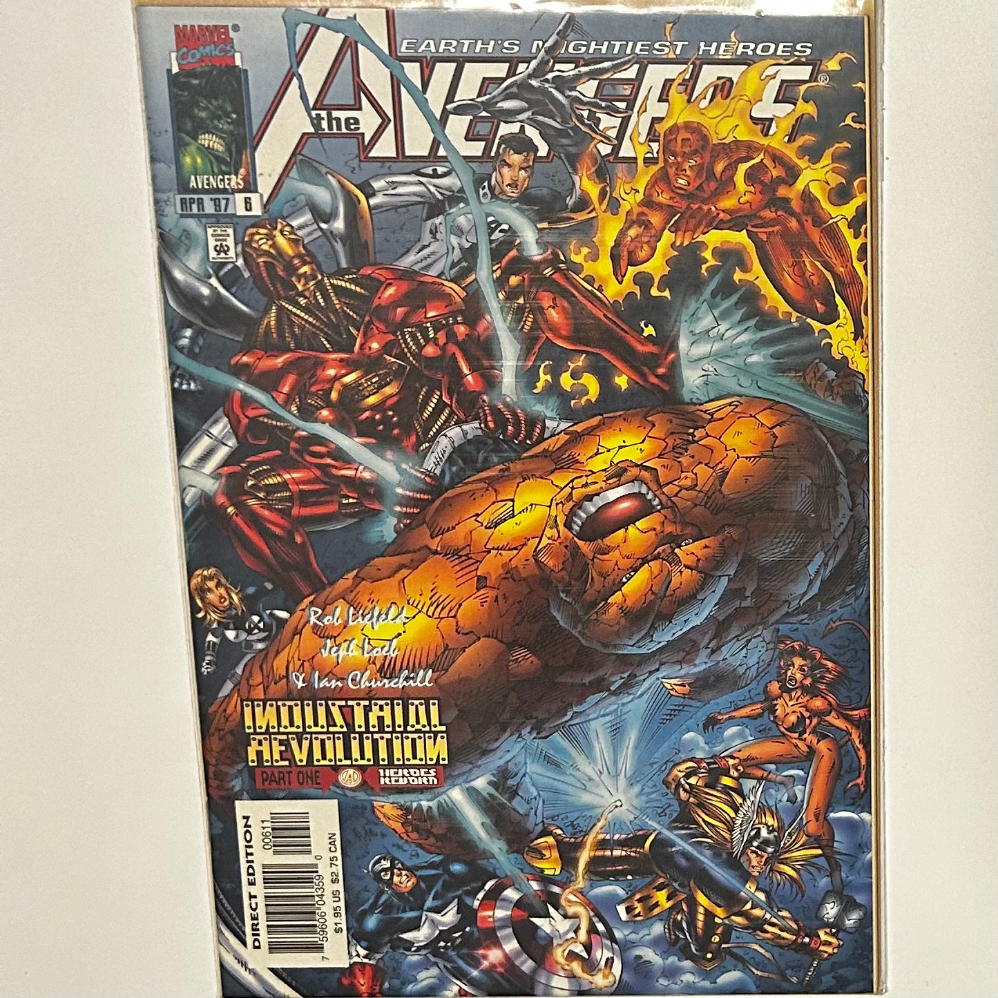 Avengers #6