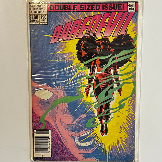 Daredevil #190 Newsstand