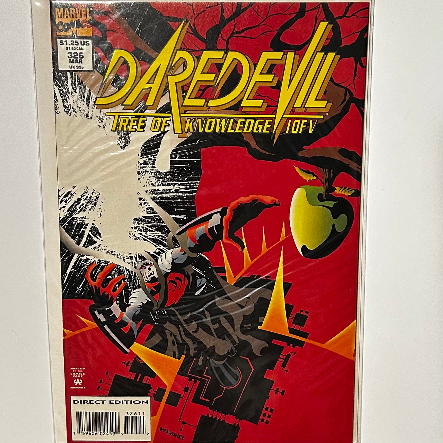 Daredevil #326