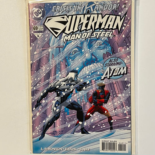 Superman Man of Steel #69