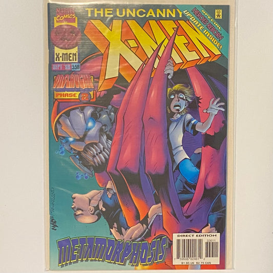 The Uncanny X-men #336